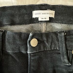 Good American size 14-18 - SUPER STRETCH jeans! Always Fits Good Legs